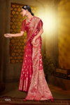 Monika Vol 9 By Saroj Festive Wear Organza Designer Sarees Wholesale Market In Surat